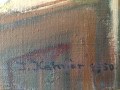 Cuadro al Òleo sobre Lienzo Pintado y firmado por Juan Xahriar